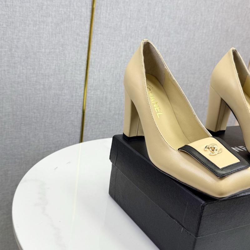 Ch**el heeled shoes